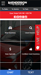 Mobile Screenshot of hendersontoyota.com